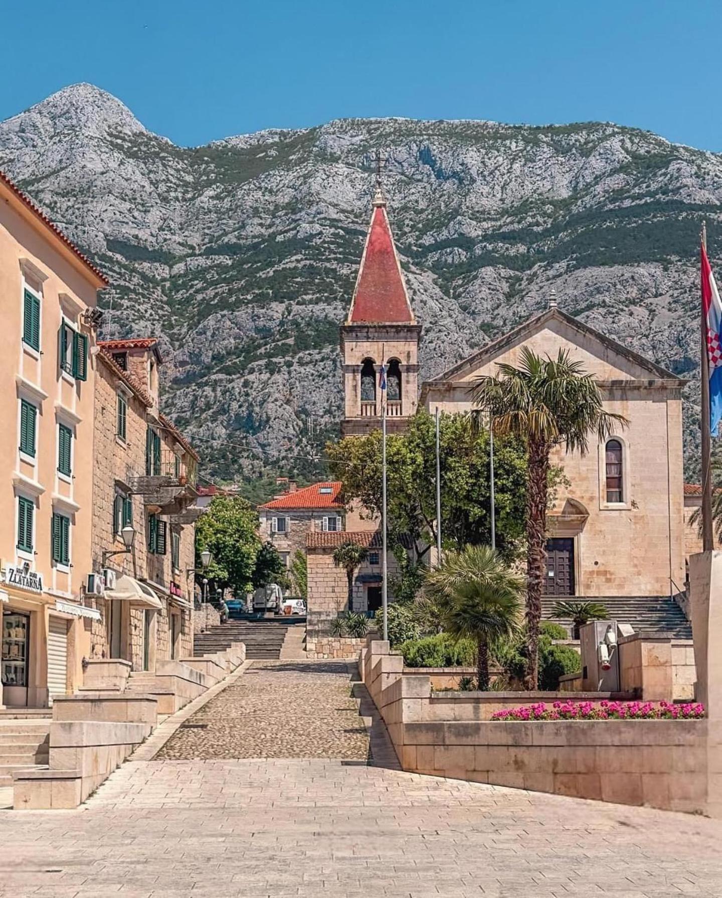 Appartement Center Of Makarska Extérieur photo